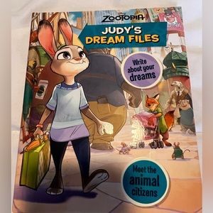 Disney Zootopia kids book